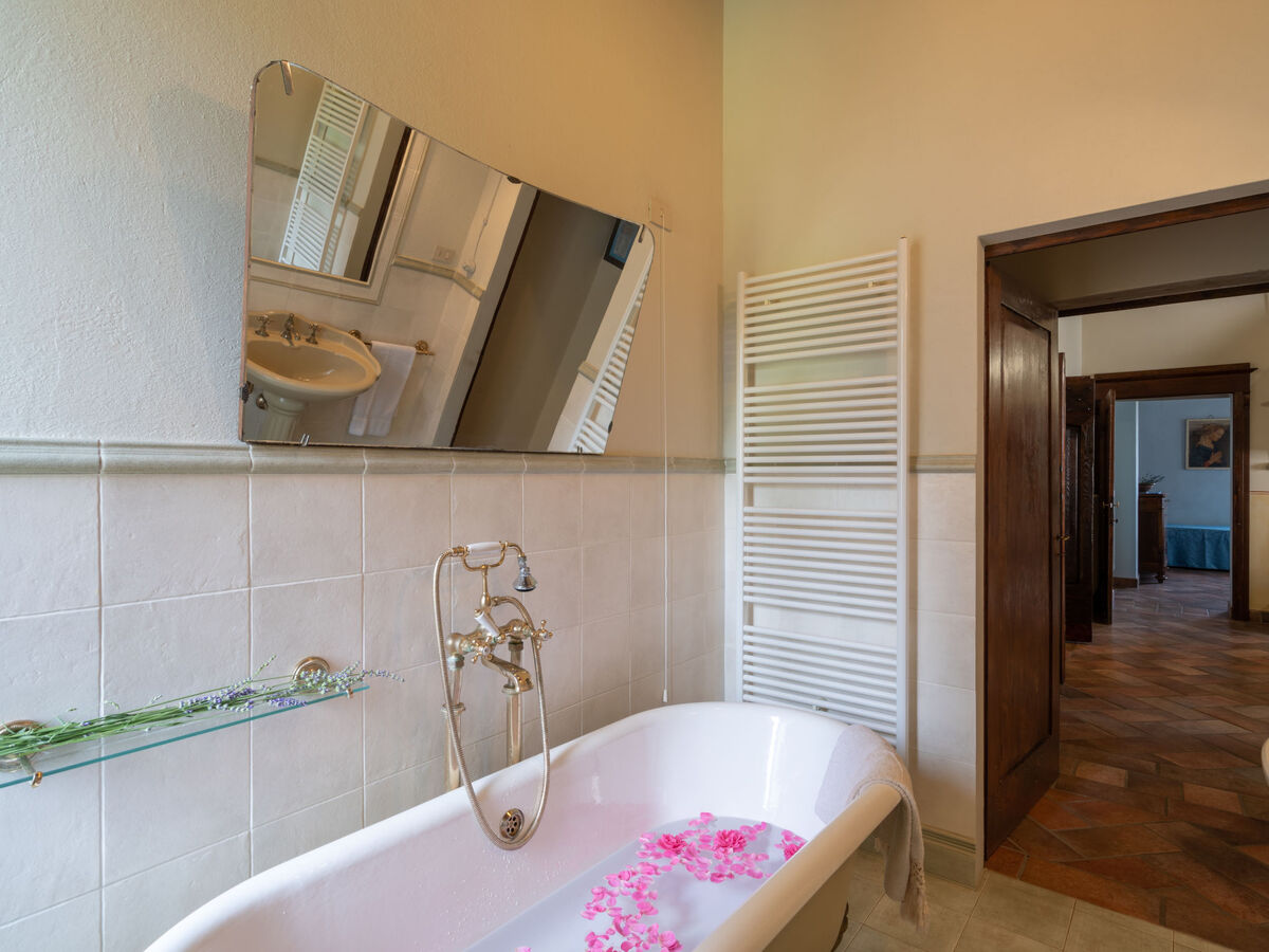 Santa Lucia – Maison 7 pers. piscine à Castiglion Fiorentino - Photo 22
