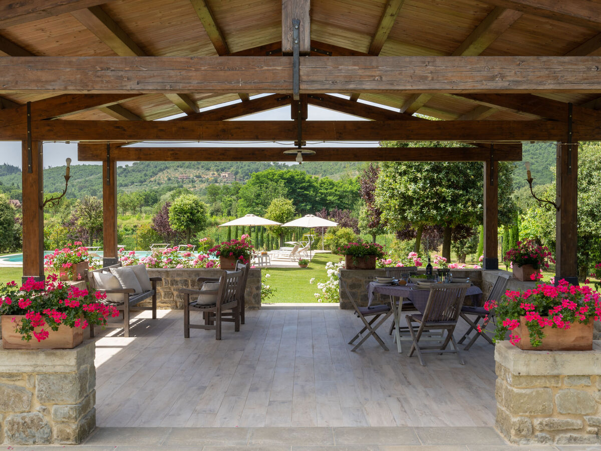 Santa Lucia – Maison 7 pers. piscine à Castiglion Fiorentino - Photo 23