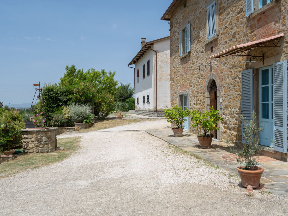 Santa Lucia – Maison 7 pers. piscine à Castiglion Fiorentino - Photo 24