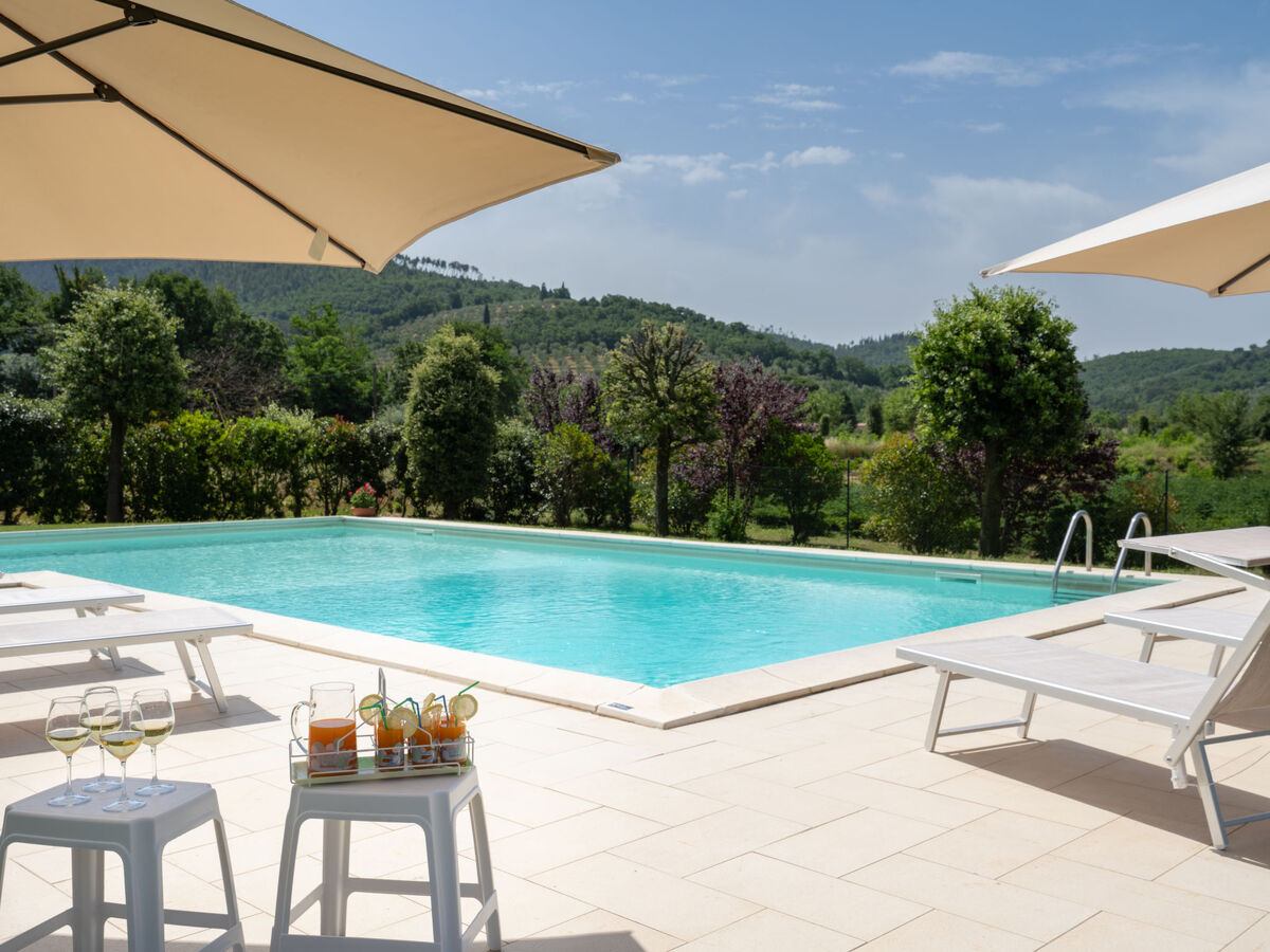 Santa Lucia – Maison 7 pers. piscine à Castiglion Fiorentino - Photo 25