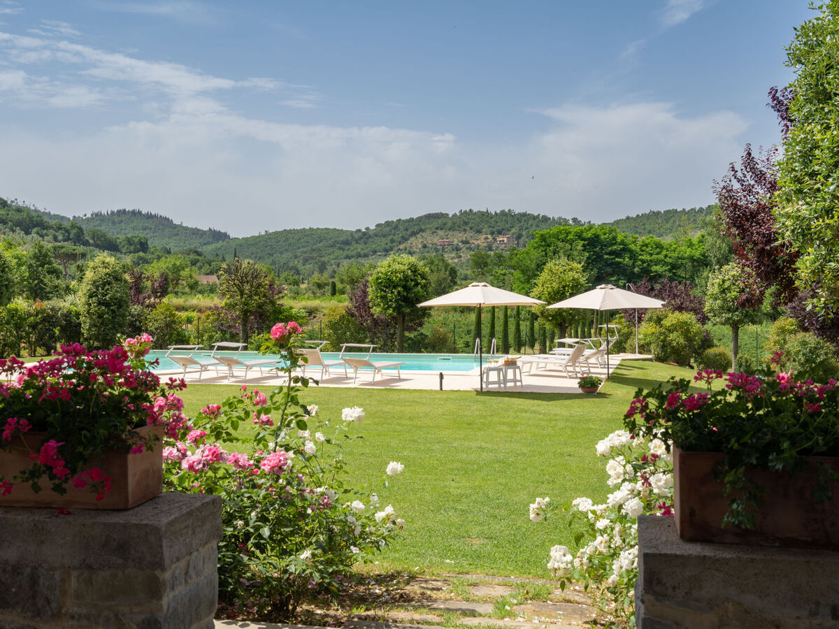 Santa Lucia – Maison 7 pers. piscine à Castiglion Fiorentino - Photo 26
