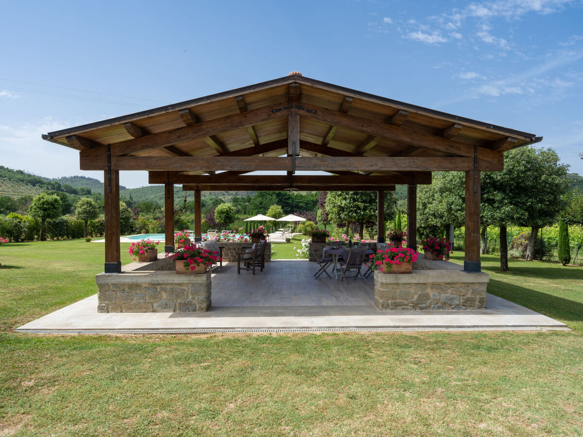 Santa Lucia – Maison 7 pers. piscine à Castiglion Fiorentino - Photo 28