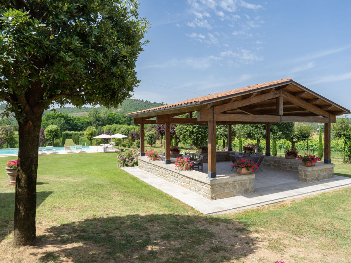 Santa Lucia – Maison 7 pers. piscine à Castiglion Fiorentino - Photo 29