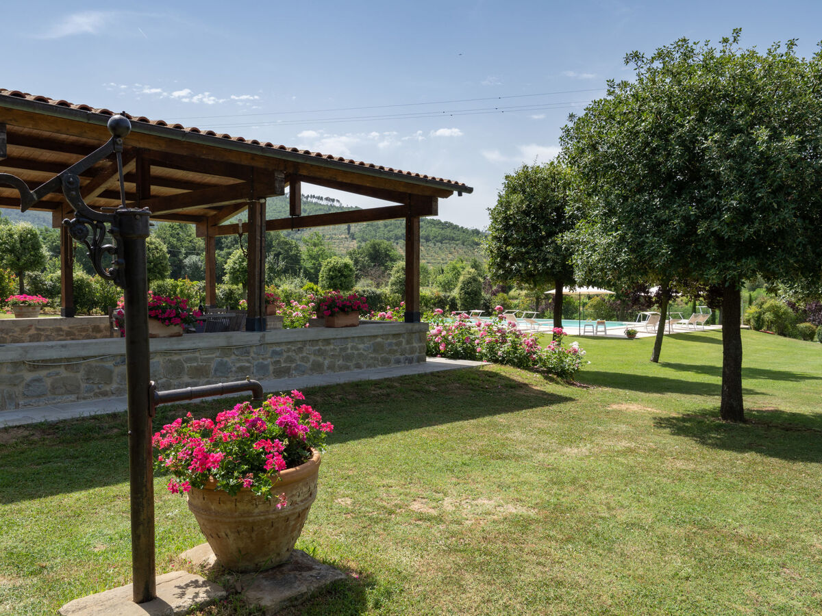 Santa Lucia – Maison 7 pers. piscine à Castiglion Fiorentino - Photo 31