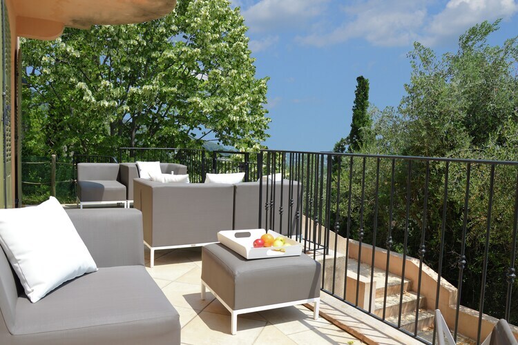 Villa Panoramique à Cabris, piscine 12x6m et terrain de pétanque - Photo 19