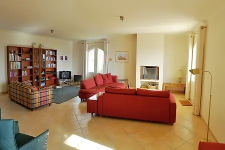 Villa Panoramique à Cabris, piscine 12x6m et terrain de pétanque : photo 2