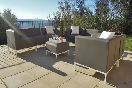 Villa Panoramique à Cabris, piscine 12x6m et terrain de pétanque : photo 6