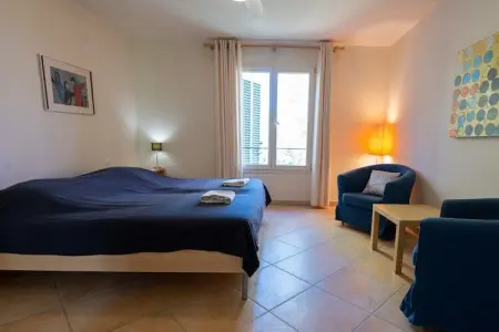 Villa Panoramique à Cabris, piscine 12x6m et terrain de pétanque : photo 33