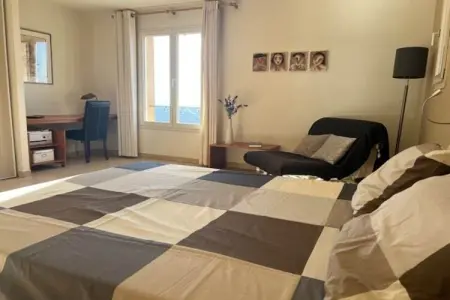 Villa Panoramique à Cabris, piscine 12x6m et terrain de pétanque : photo 37
