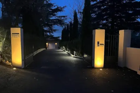 Villa Panoramique à Cabris, piscine 12x6m et terrain de pétanque : photo 39