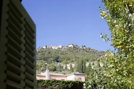 Villa Panoramique à Cabris, piscine 12x6m et terrain de pétanque : photo 40