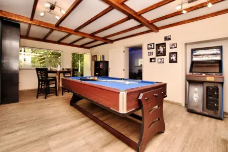 Masblette, maison 6 pers. avec spa et salle de jeux : photo 10