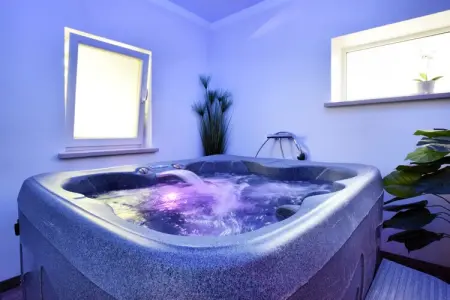 Masblette, maison 6 pers. avec spa et salle de jeux : photo 20