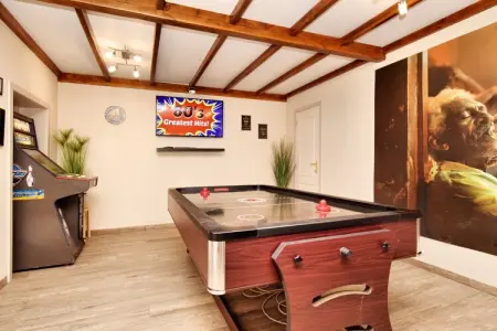 Masblette, maison 6 pers. avec spa et salle de jeux : photo 23
