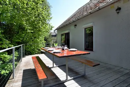 Masblette, maison 6 pers. avec spa et salle de jeux : photo 24