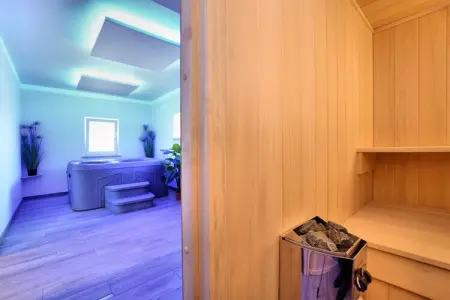 Masblette, maison 6 pers. avec spa et salle de jeux : photo 30