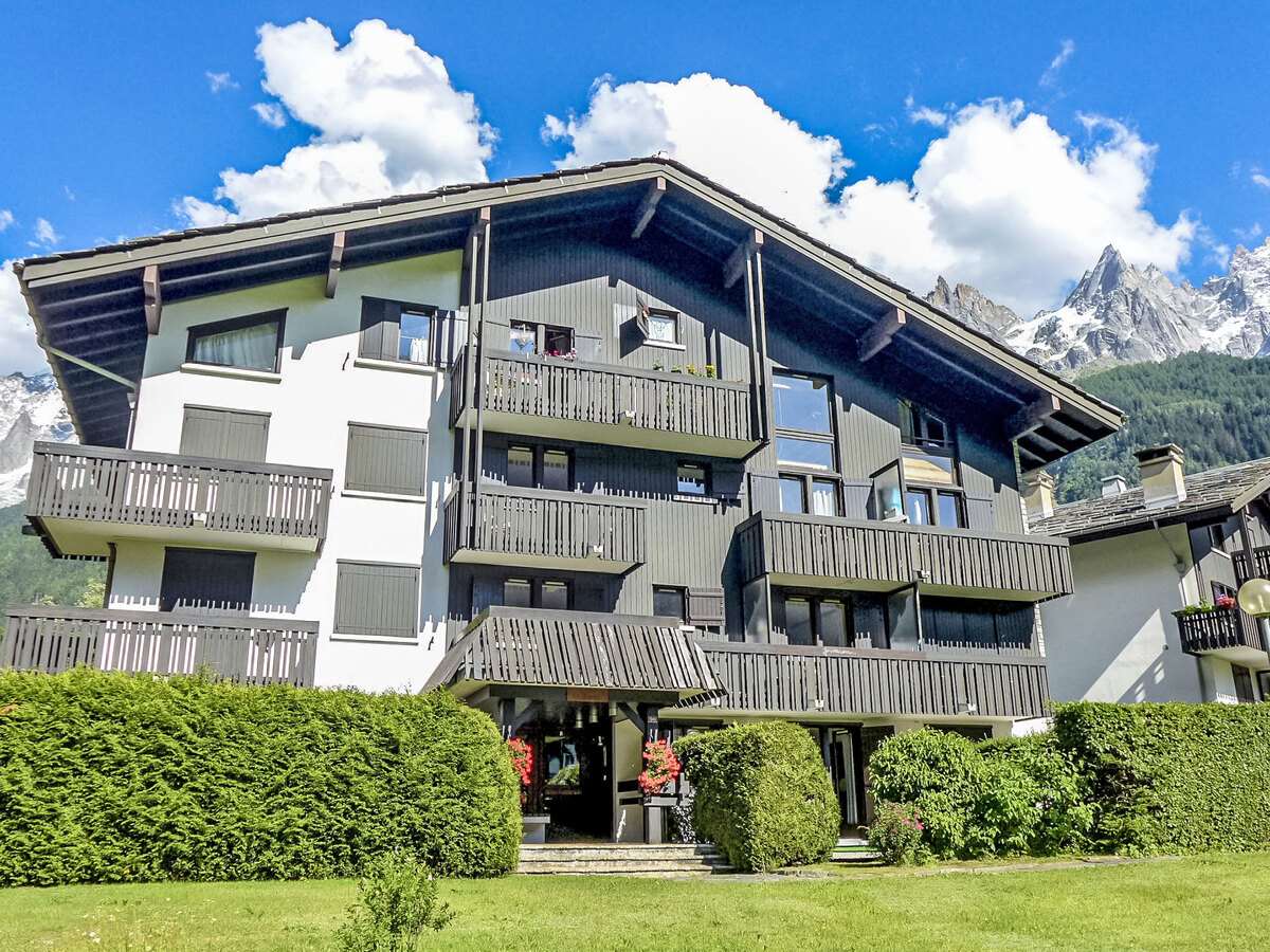Studio avec vue montagne aux Praz-de-Chamonix - Photo 4