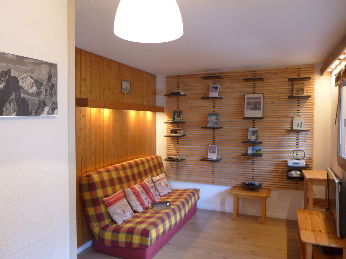 Studio avec vue montagne aux Praz-de-Chamonix - Photo 6