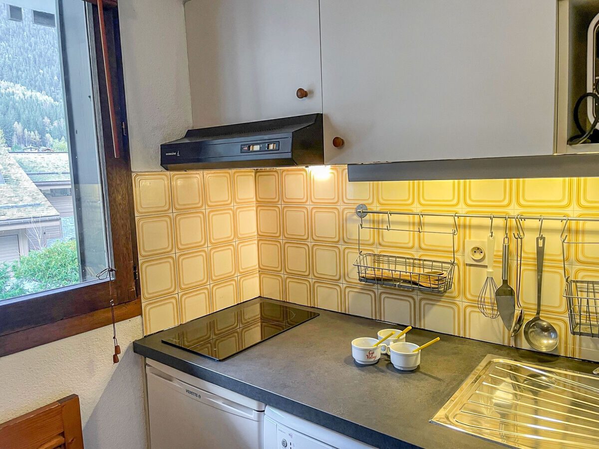 Studio avec vue montagne aux Praz-de-Chamonix - Photo 7