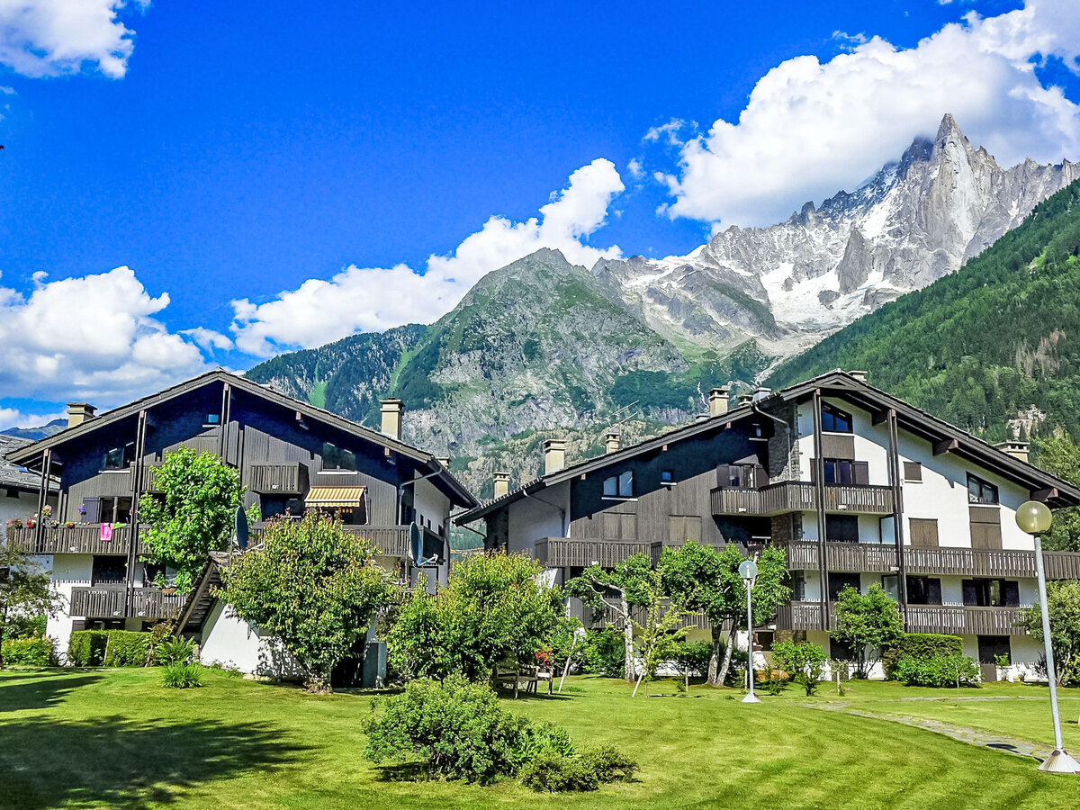 Studio avec vue montagne aux Praz-de-Chamonix - Photo 11
