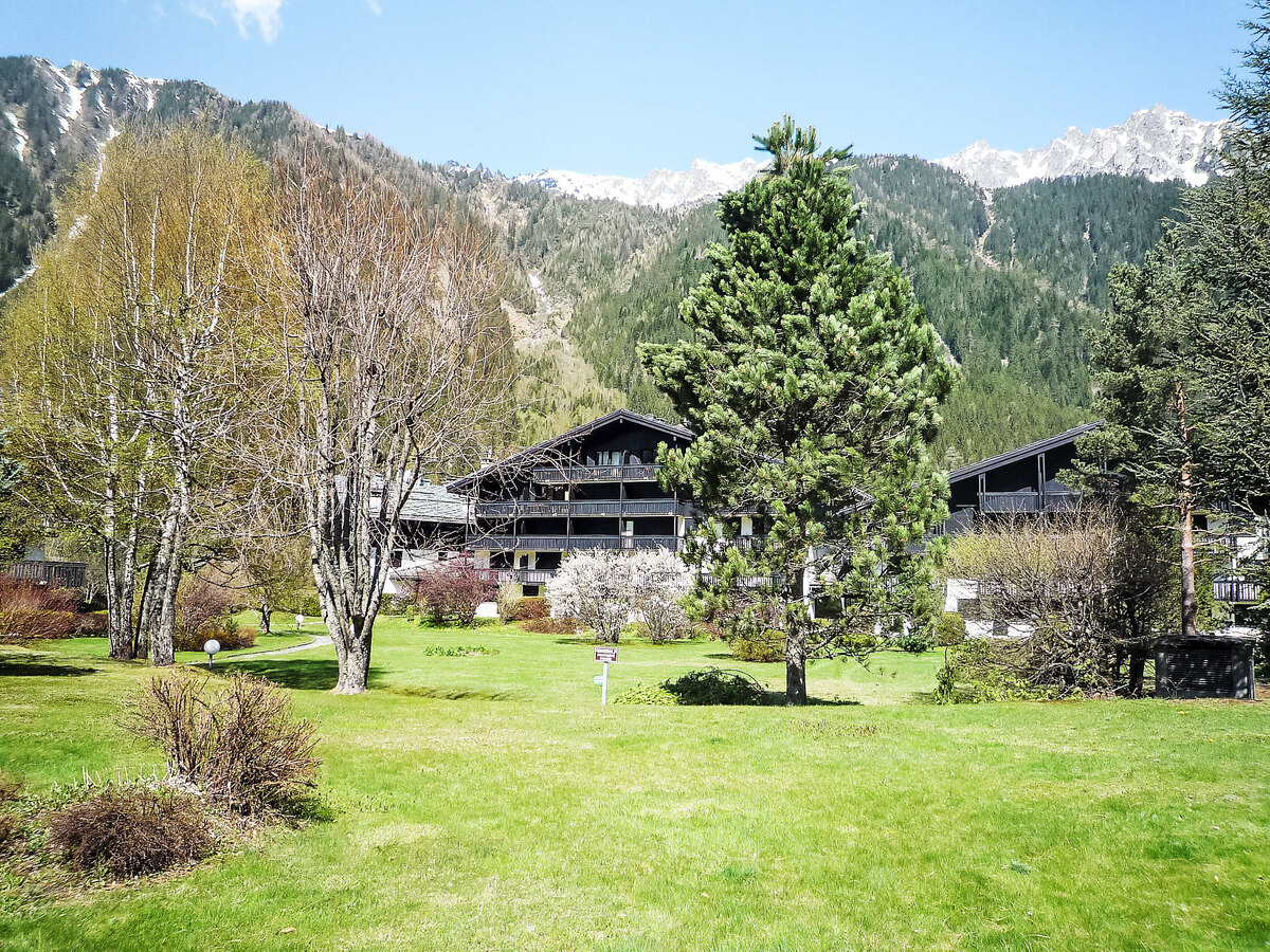 Studio avec vue montagne aux Praz-de-Chamonix - Photo 13