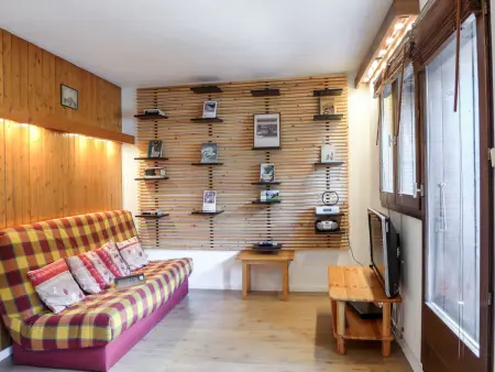 Studio avec vue montagne aux Praz-de-Chamonix