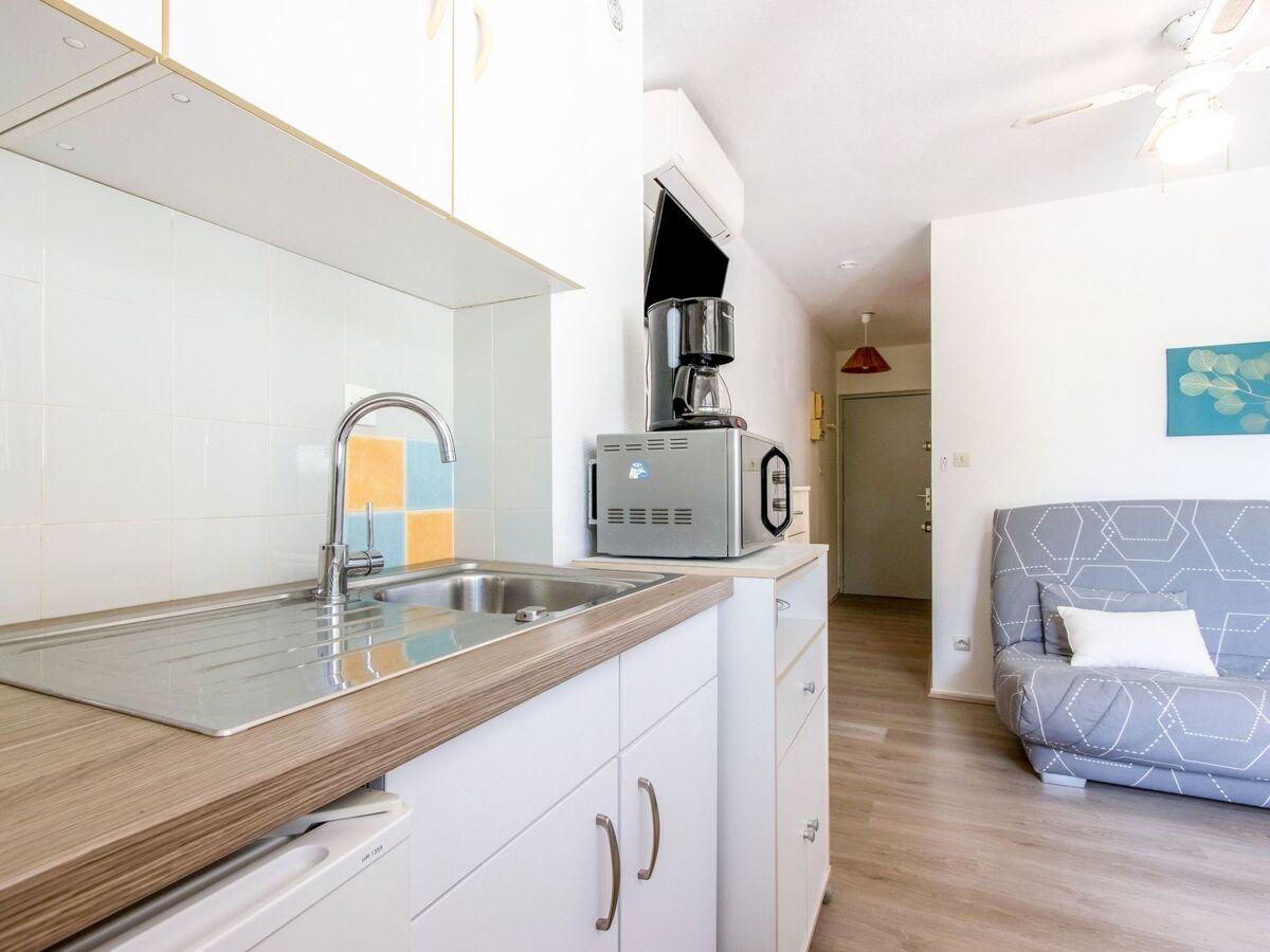 Studio 22 m² Le Liberté à Saint Cyprien, 300 m plage - Photo 8
