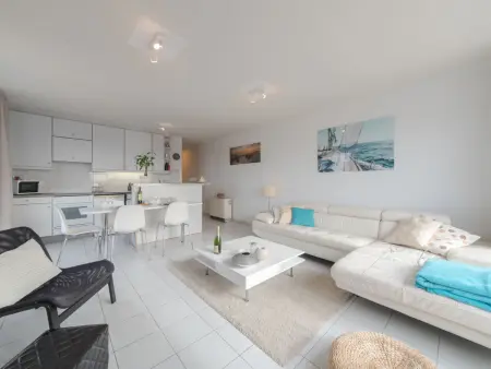 Appartement Wilde Zee avec terrasse vue mer à Bredene : photo 2
