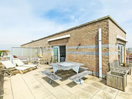 Appartement Wilde Zee avec terrasse vue mer à Bredene : photo 4