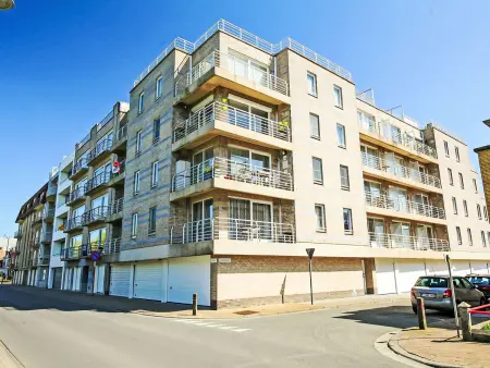 Appartement Wilde Zee avec terrasse vue mer à Bredene : photo 8