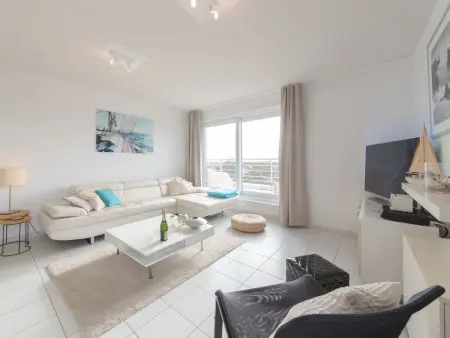 Appartement Wilde Zee avec terrasse vue mer à Bredene : photo 10