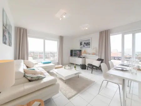 Appartement Wilde Zee avec terrasse vue mer à Bredene : photo 11