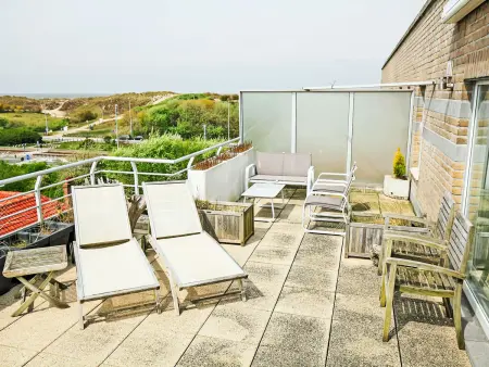Appartement Wilde Zee avec terrasse vue mer à Bredene : photo 15