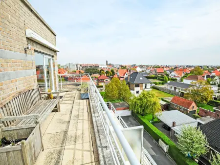 Appartement Wilde Zee avec terrasse vue mer à Bredene : photo 16