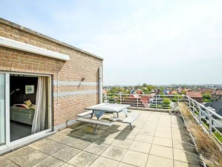 Appartement Wilde Zee avec terrasse vue mer à Bredene : photo 17