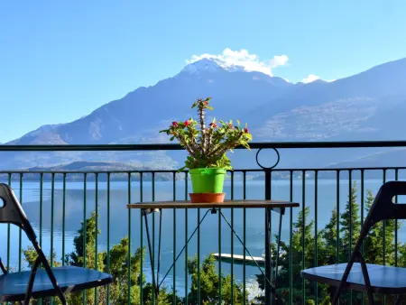 Serenella – Appartement vue lac à Gravedona