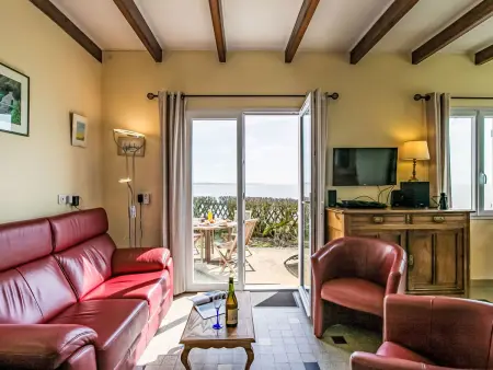 Les Roches, maison 6 pers. vue mer au Pouldu - Photo 2