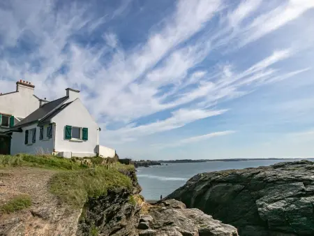Les Roches, maison 6 pers. vue mer au Pouldu - Photo 4