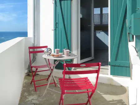 Les Roches, maison 6 pers. vue mer au Pouldu - Photo 6