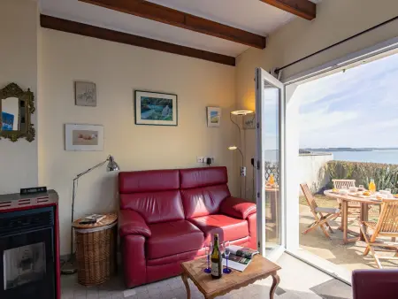 Les Roches, maison 6 pers. vue mer au Pouldu - Photo 7
