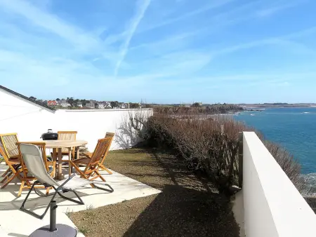 Les Roches, maison 6 pers. vue mer au Pouldu - Photo 27