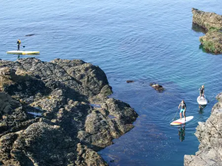 Les Roches, maison 6 pers. vue mer au Pouldu - Photo 32