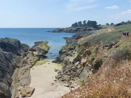 Les Roches, maison 6 pers. vue mer au Pouldu - Photo 43