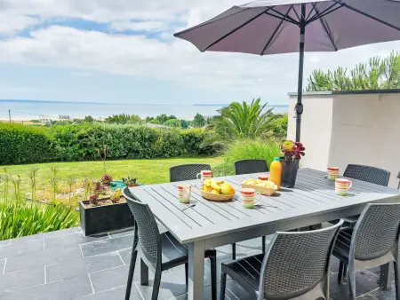L'Iroise, maison 6 pers. vue mer à Pentrez Plage : photo 3