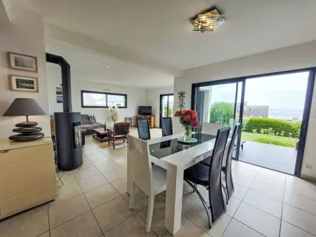 L'Iroise, maison 6 pers. vue mer à Pentrez Plage : photo 15