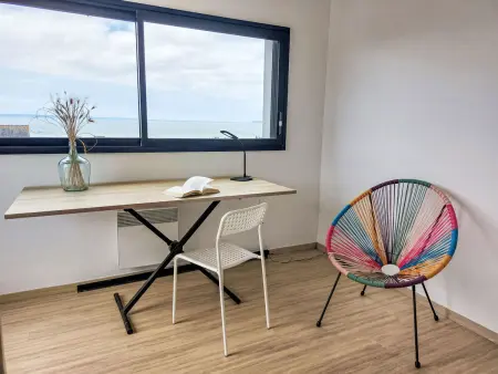 L'Iroise, maison 6 pers. vue mer à Pentrez Plage : photo 35