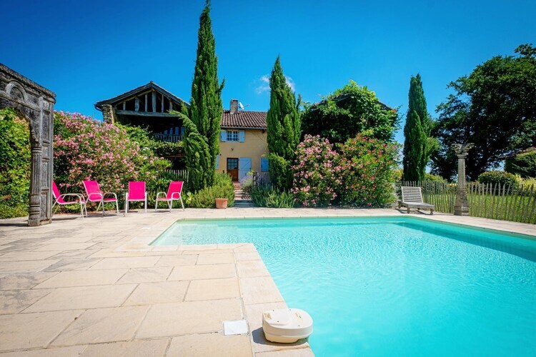 Villa Le Houga : ferme 16 ha, piscine, 10 personnes - Photo 1