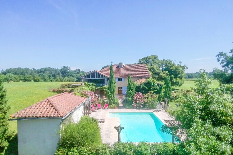 Villa Le Houga : ferme 16 ha, piscine, 10 personnes - Photo 2