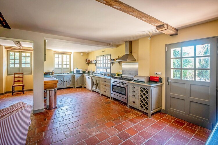 Villa Le Houga : ferme 16 ha, piscine, 10 personnes - Photo 5