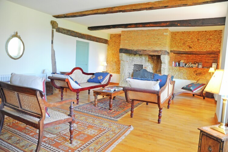 Villa Le Houga : ferme 16 ha, piscine, 10 personnes - Photo 7